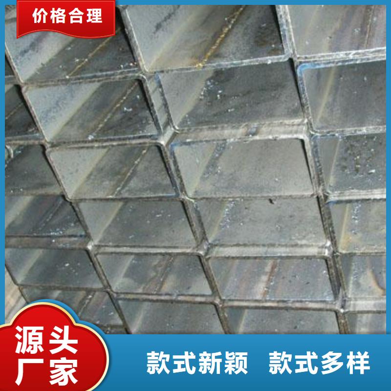 Q235B方矩管镀锌管万吨库存工程施工案例