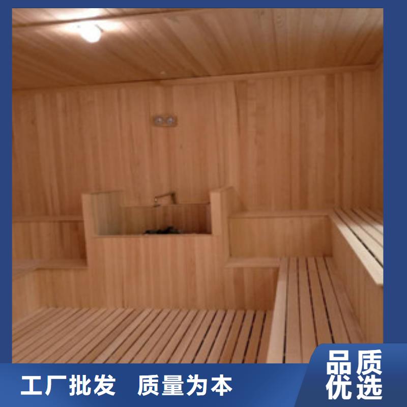 汗蒸房商用安装承建工艺层层把关