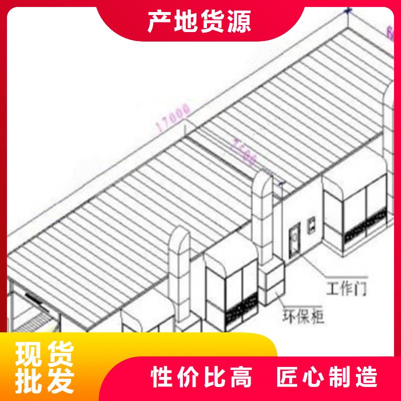 工业喷烤漆房环保在线在线报价同城制造商