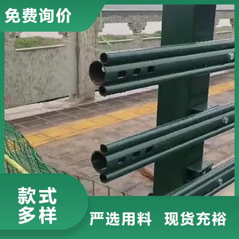 LED灯光河道护栏栏杆厂家现货批发做工精细