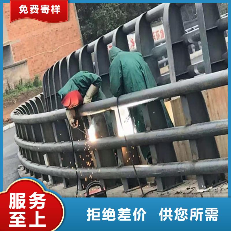 桥梁护栏工程安装咨询电话当地生产厂家