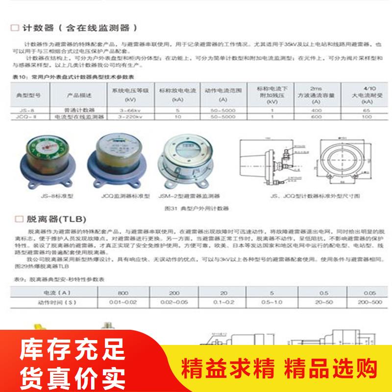 JCQ-10/800避雷器在线监测器特征做工细致