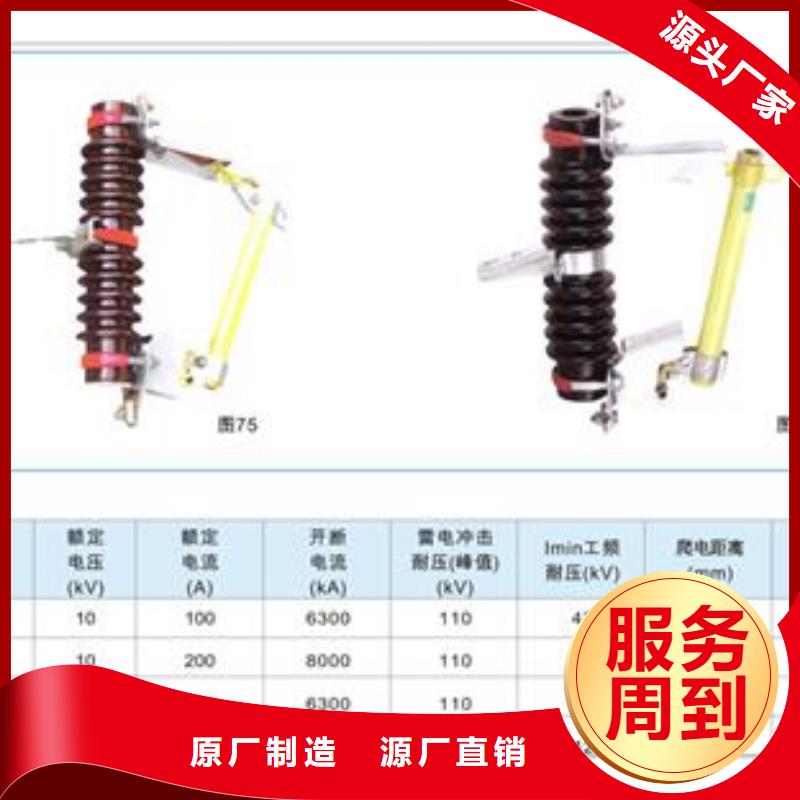 PD4-12/100A出口型跌落式熔断器本地经销商