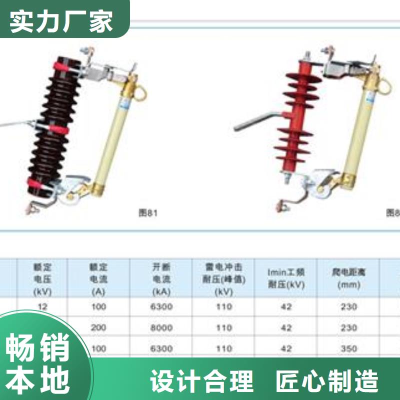 HRW12-24/100跌落保险樊高价格透明