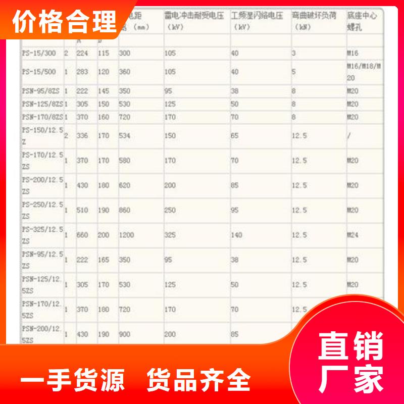 FXBW4330/160棒型绝缘子超产品在细节