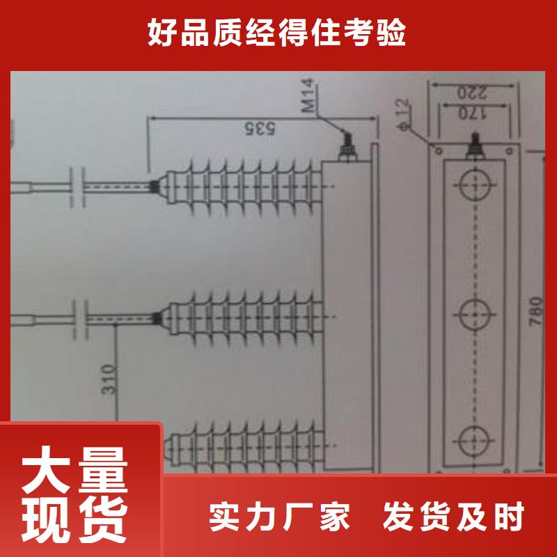 TBP-C-12.7F/100W1三相组合式避雷器源头实体厂商