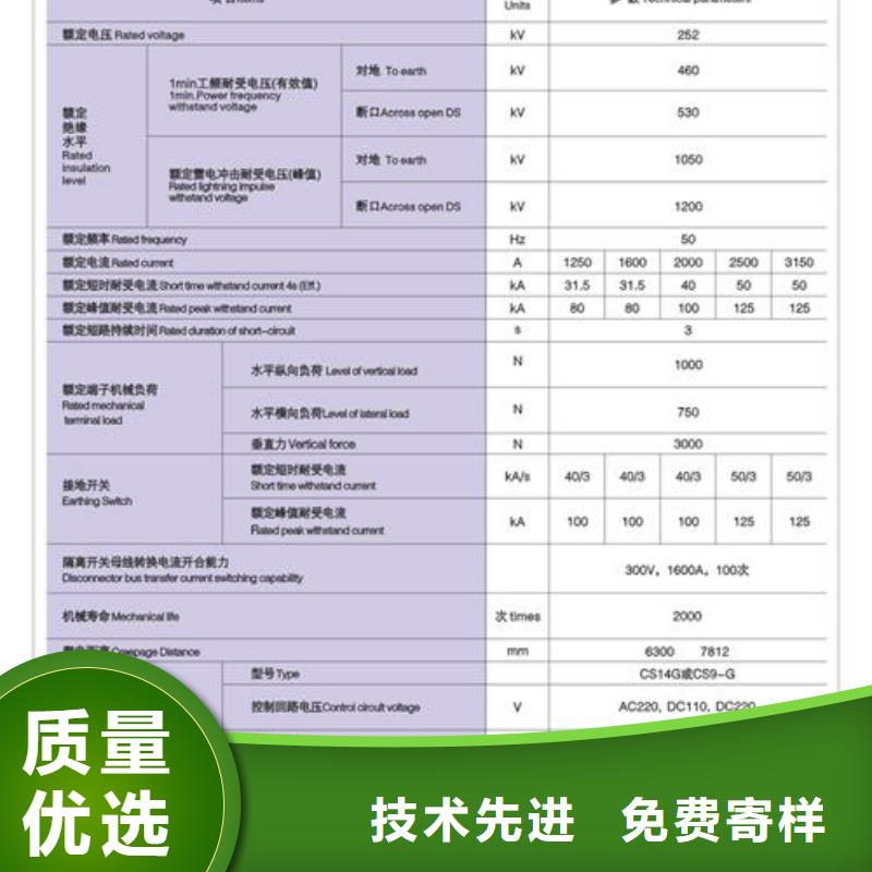 GWR1-500V/800低压隔离开关源头厂家供应