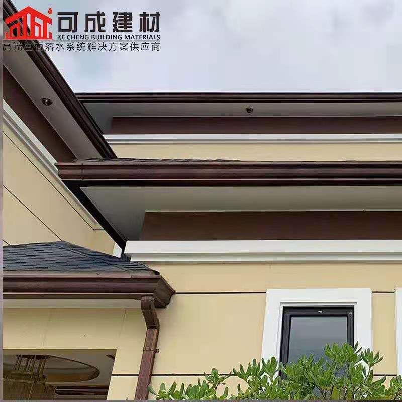 小区改造更换雨水槽包安装同城生产商