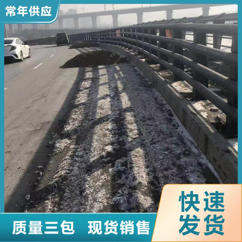 喷氟碳漆道路桥梁防护栏杆便宜耐用品质好才是硬道理