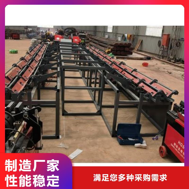本地的数控钢筋锯切镦粗套丝打磨生产线实体厂家现货满足大量采购