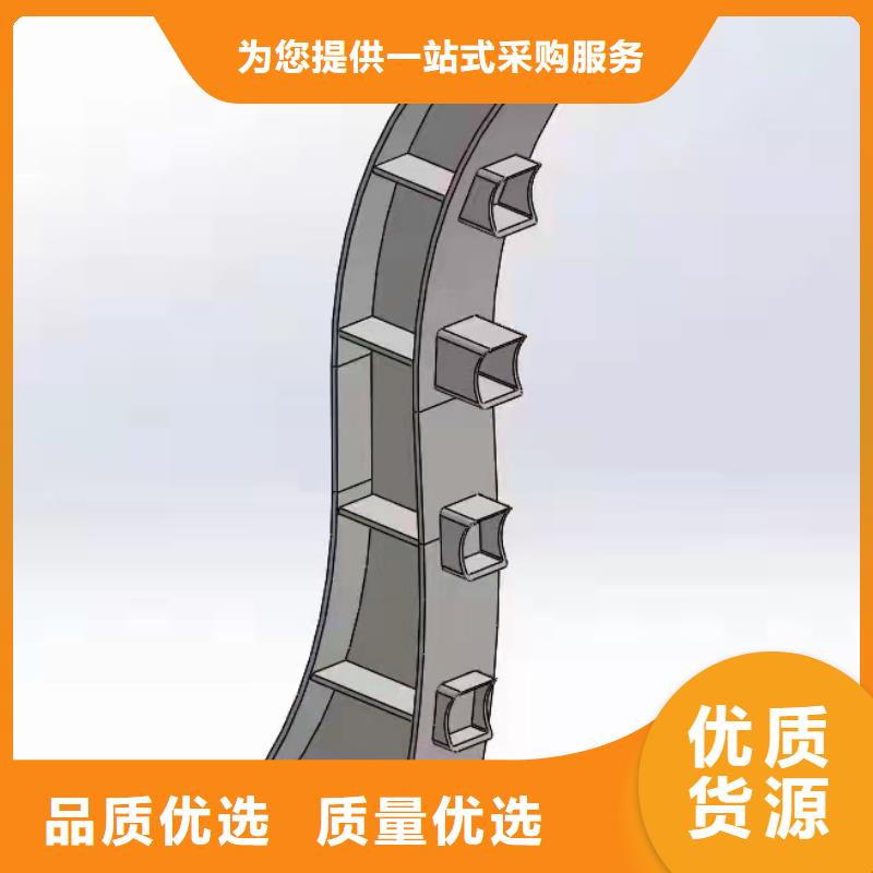 重信誉不锈钢灯光护栏栏杆厂家价格当地生产商