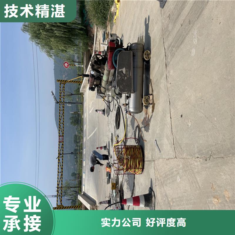 昌都市政管道气囊封堵公司-水下拆除管道砖墙施工从业经验丰富