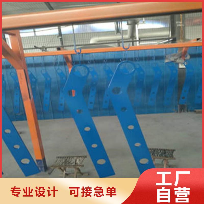 桥梁防撞护栏立柱厂家现货价格源头厂家量大价优