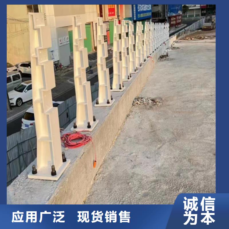 防撞护栏图片上门施工本地货源