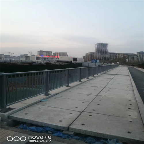 不锈钢桥梁护栏供应商厂家价格透明本地品牌