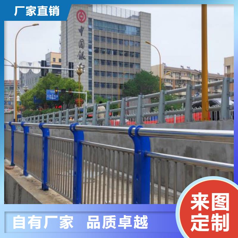 定制桥上铝合金护栏的厂家选择大厂家省事省心