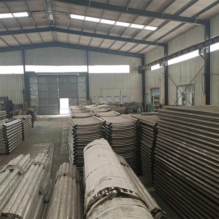 桥梁复合管栏杆施工安装本地货源