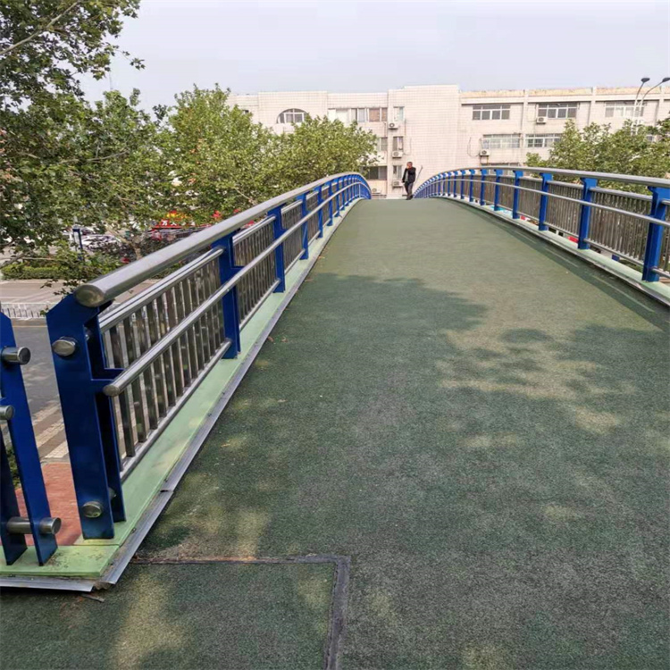 河道景观防撞护栏免费测量源头工厂