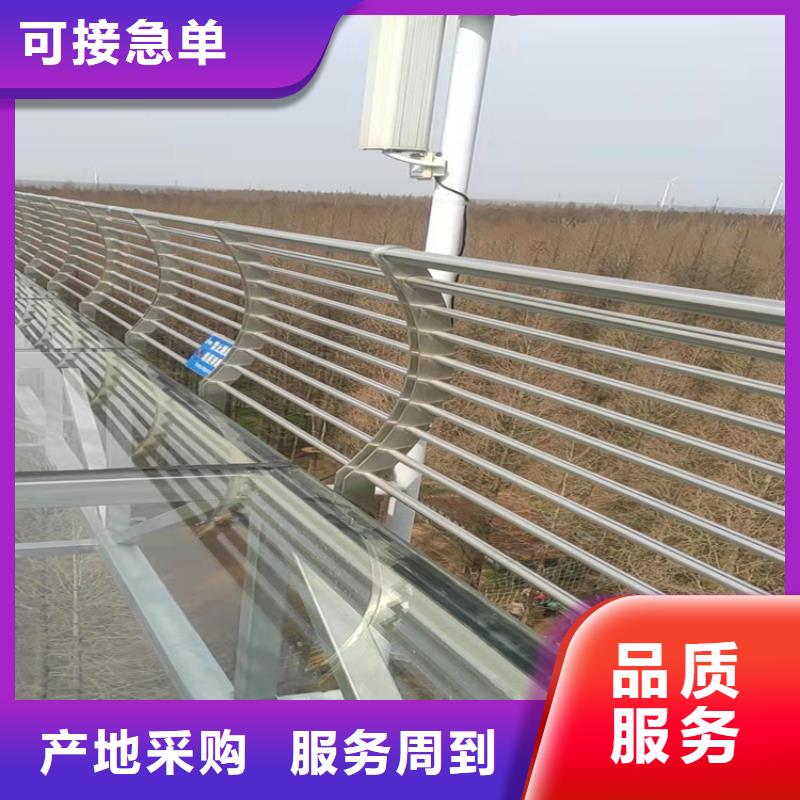 公路桥梁防撞栏杆生产基地生产经验丰富