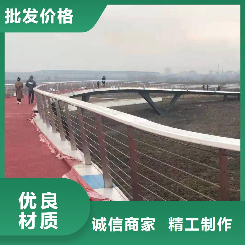 河道桥梁防撞护栏发货速度快本地公司