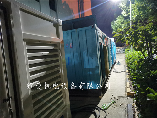 200KW发电机出租价格实惠
