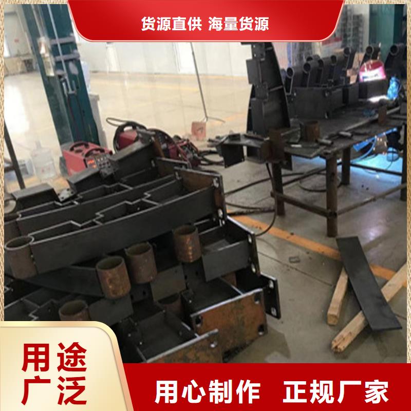 304不锈钢复合管桥梁护栏价格实在精工制作