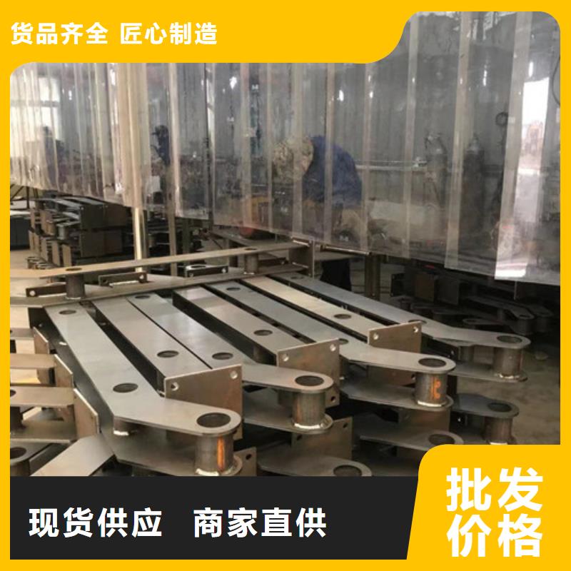 聚晟护栏制造有限公司不锈钢复合管河道护栏可按时交货同城品牌