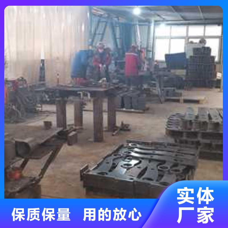 有现货的河道防撞护栏本地厂家同城公司