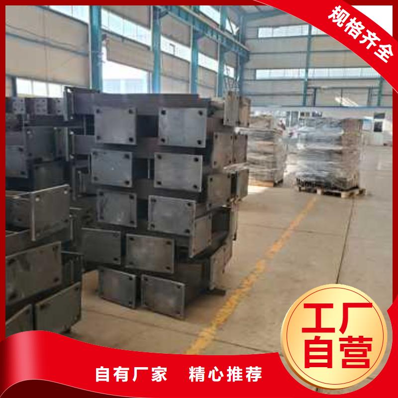 定制灯光防撞栏杆的批发商免费安装