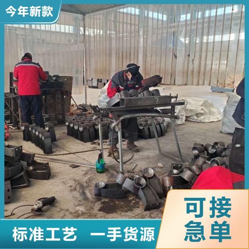 灯光护栏栏杆样式众多本地公司