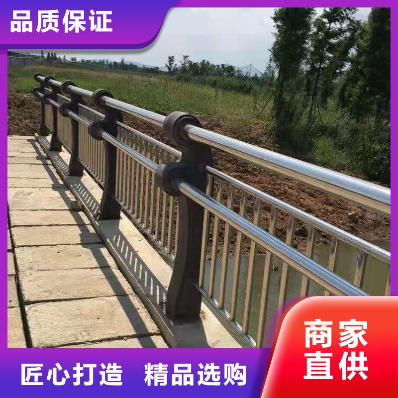 厂家批发镀锌防撞护栏_镀锌防撞护栏检验发货