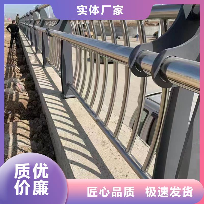 规格全的护栏立柱实体厂家当地生产商