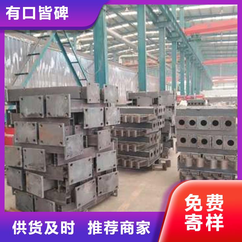 灯箱护栏材质好厂家直销货源充足
