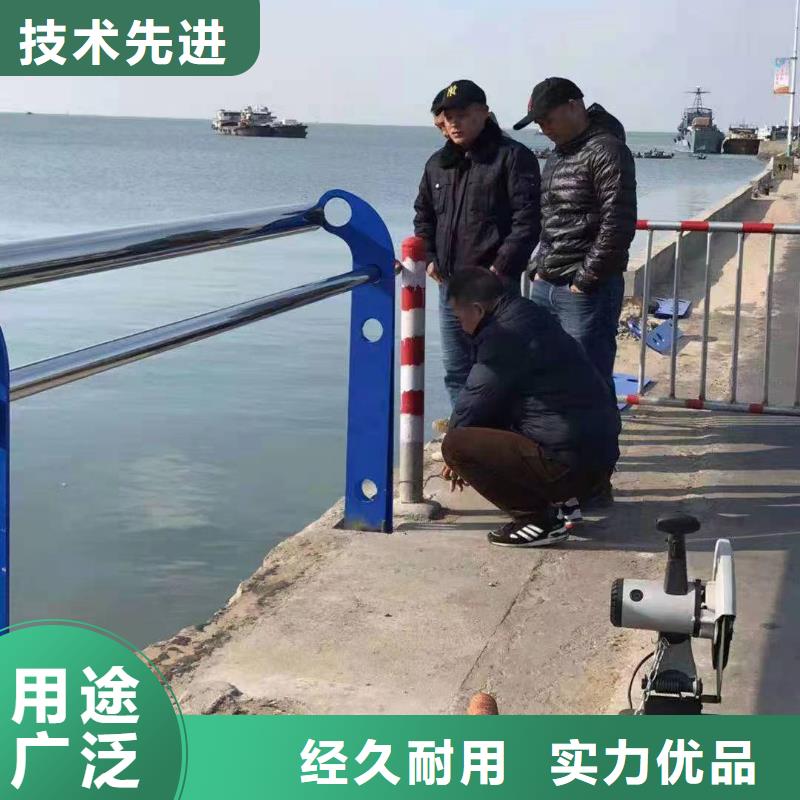 河道景观护栏诚信企业景观护栏本地配送