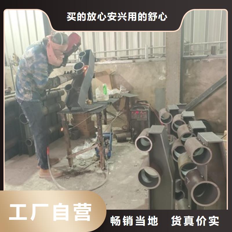 不锈钢复合管防撞护栏大型厂家质量检测