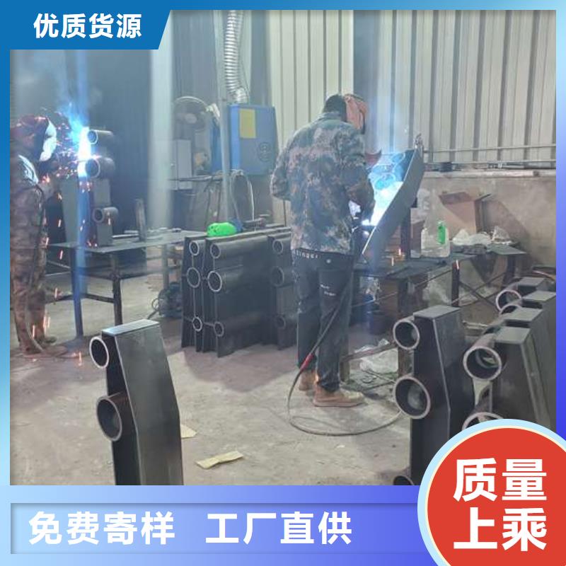不锈钢复合管河道护栏加工定制发货迅速