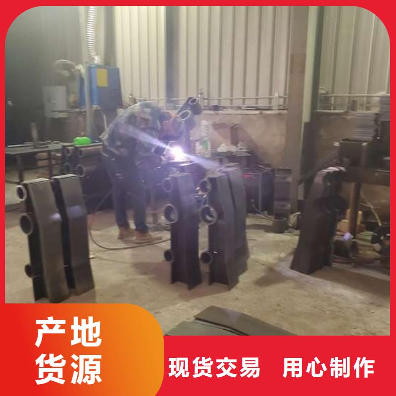 不锈钢复合管桥梁护栏生产直销源头实体厂商