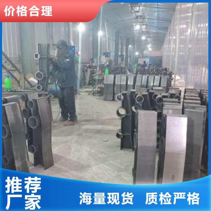 不锈钢灯箱护栏定制加工本地厂家
