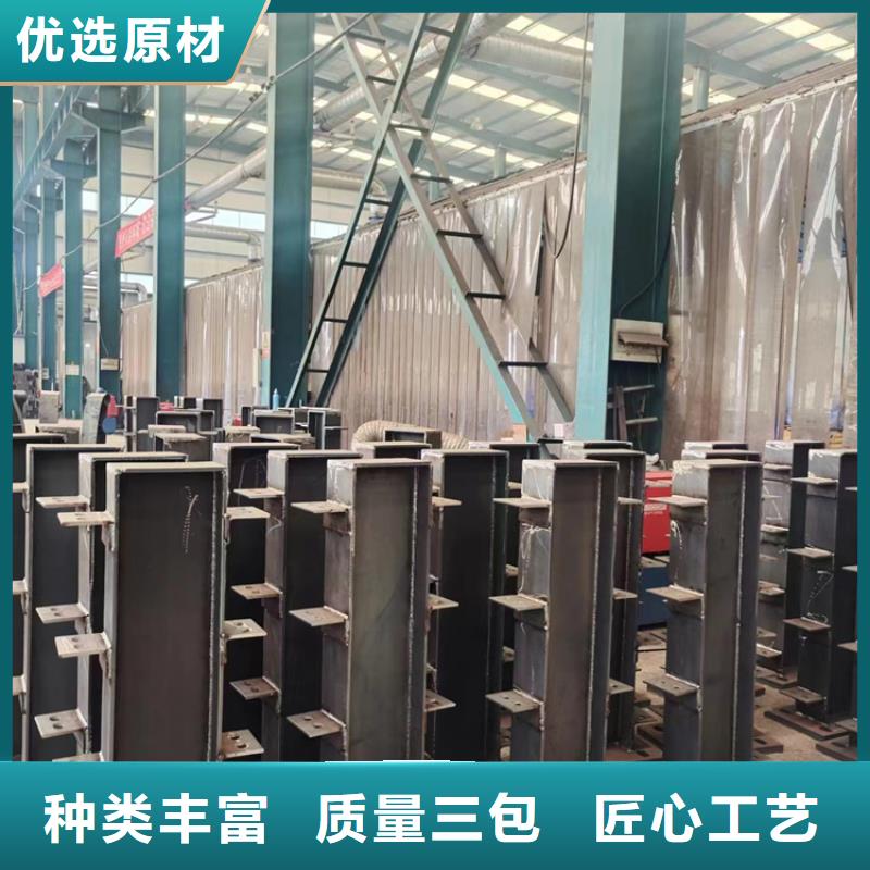 不锈钢立柱用心服务本地品牌