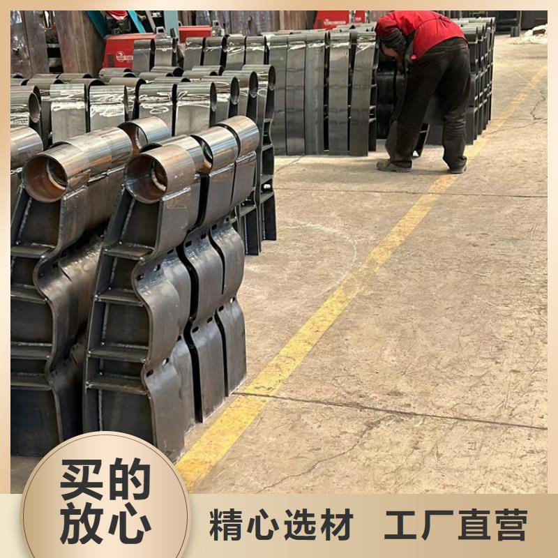 防撞桥梁栏杆厂家，质优质检严格放心品质