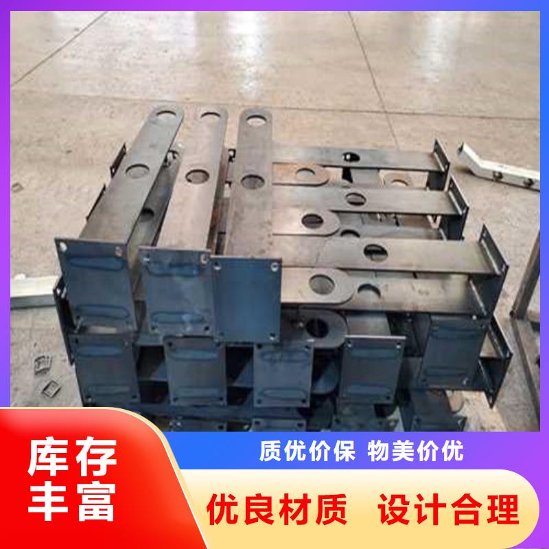 城市公路桥梁防撞护栏工艺先进好品质经得住考验