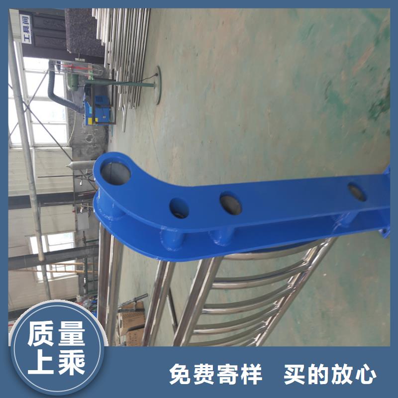 不锈钢复合管桥梁护栏河道桥梁缆索护栏当地生产厂家