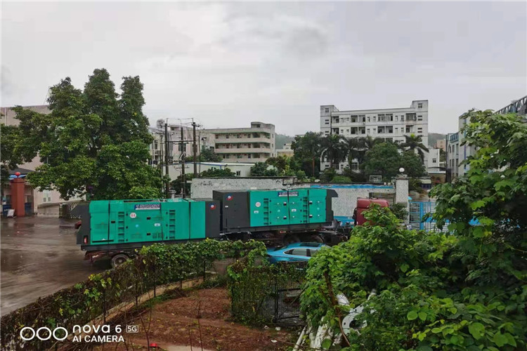 让胡路租赁发电机组定期更换机油当地制造商