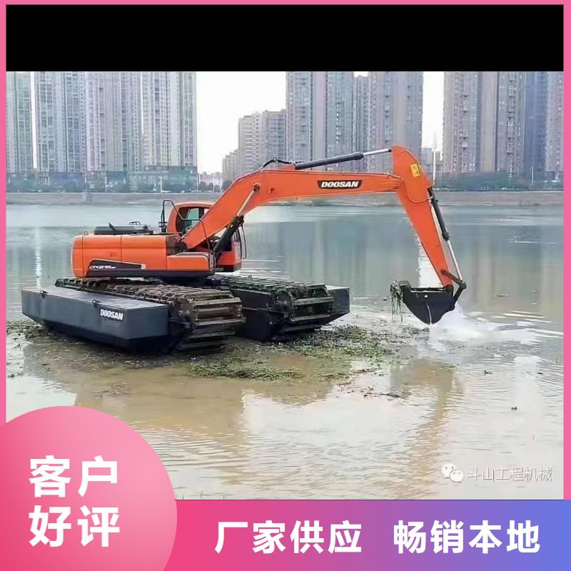 水上漂挖掘机租赁回收当地生产厂家