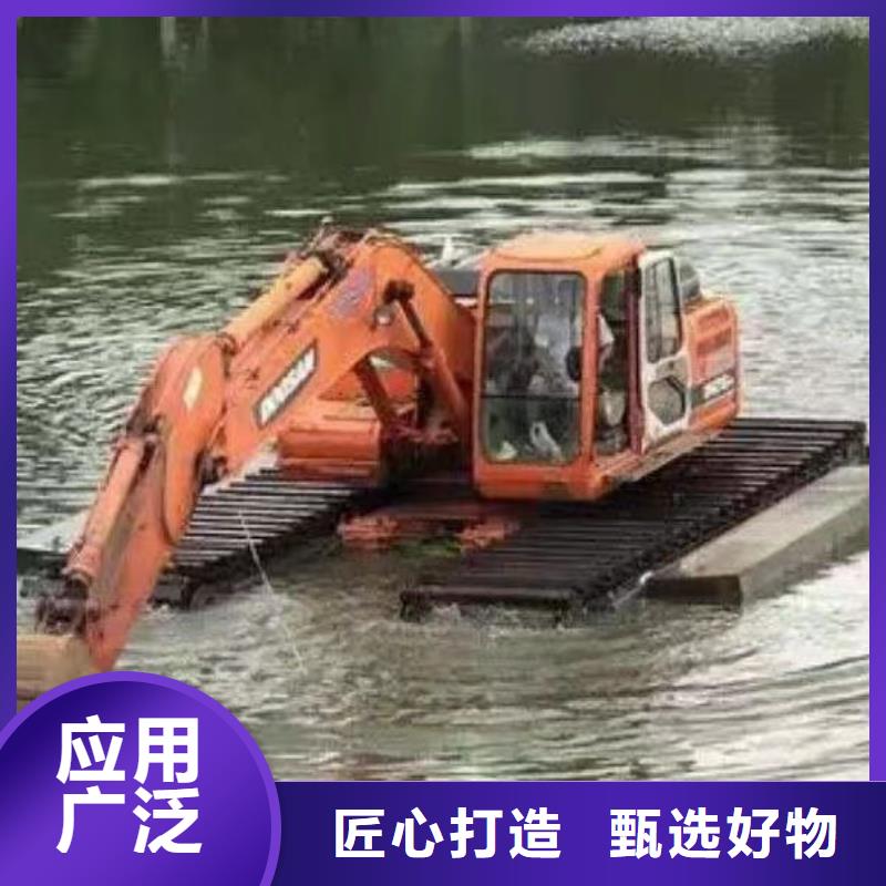 湖泊挖掘机租赁良心厂家产地直供