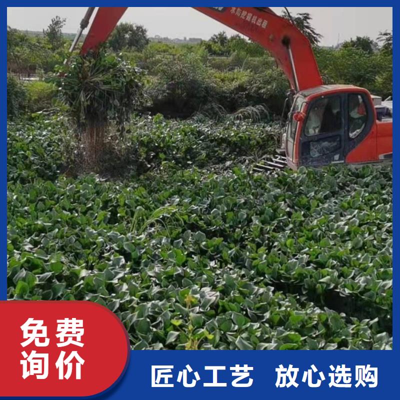 河道清淤挖掘机租赁货源充足本地供应商