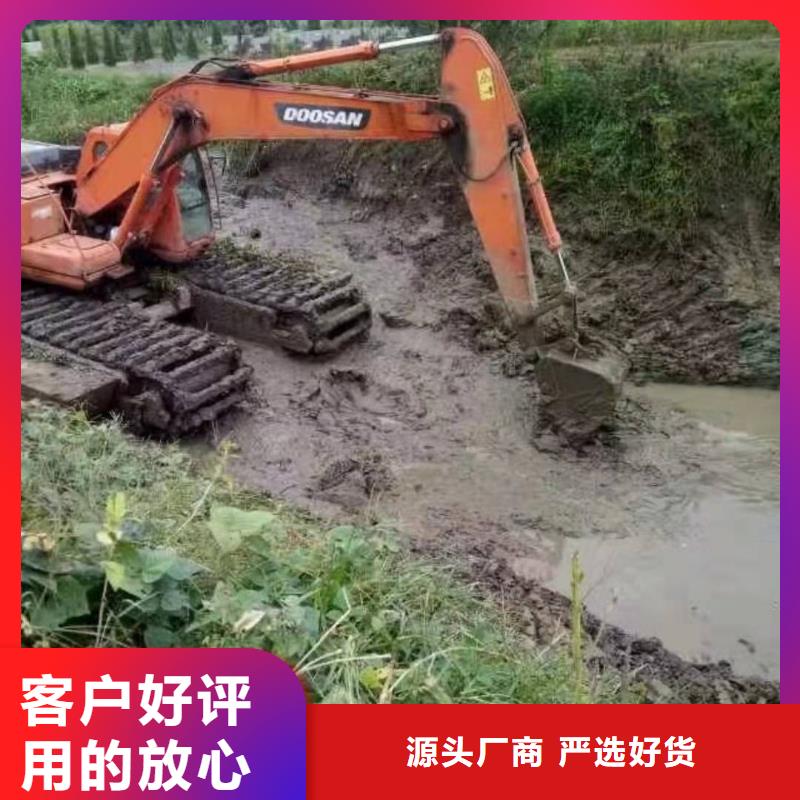 水挖出租租赁定制批发品质之选