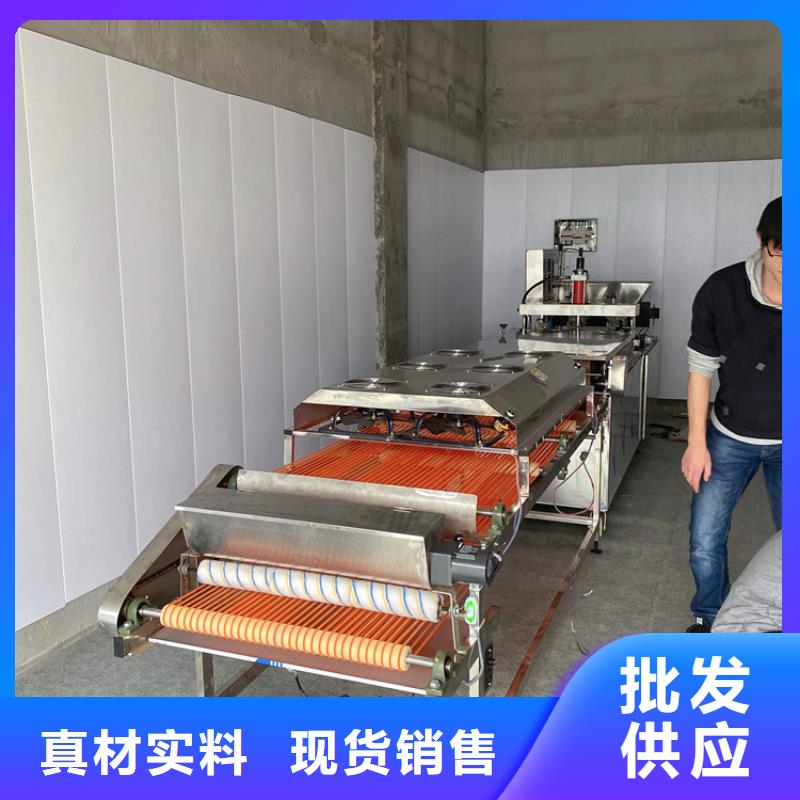 全自动烤鸭饼机的发展趋势介绍品质好才是硬道理