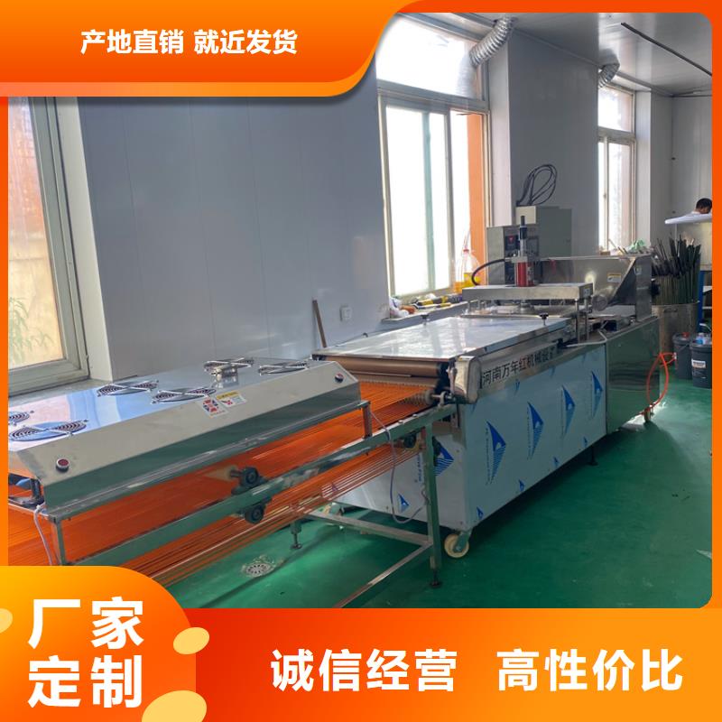 新型烙馍机设备成品展示同城供应商