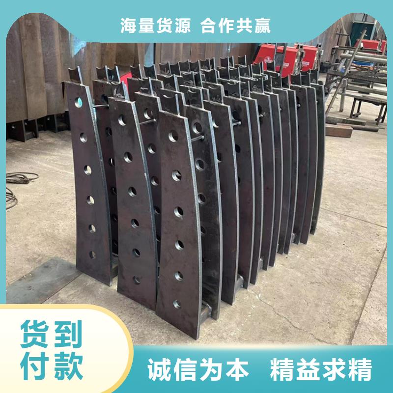 桥梁不锈钢防撞护栏0元寄样超产品在细节